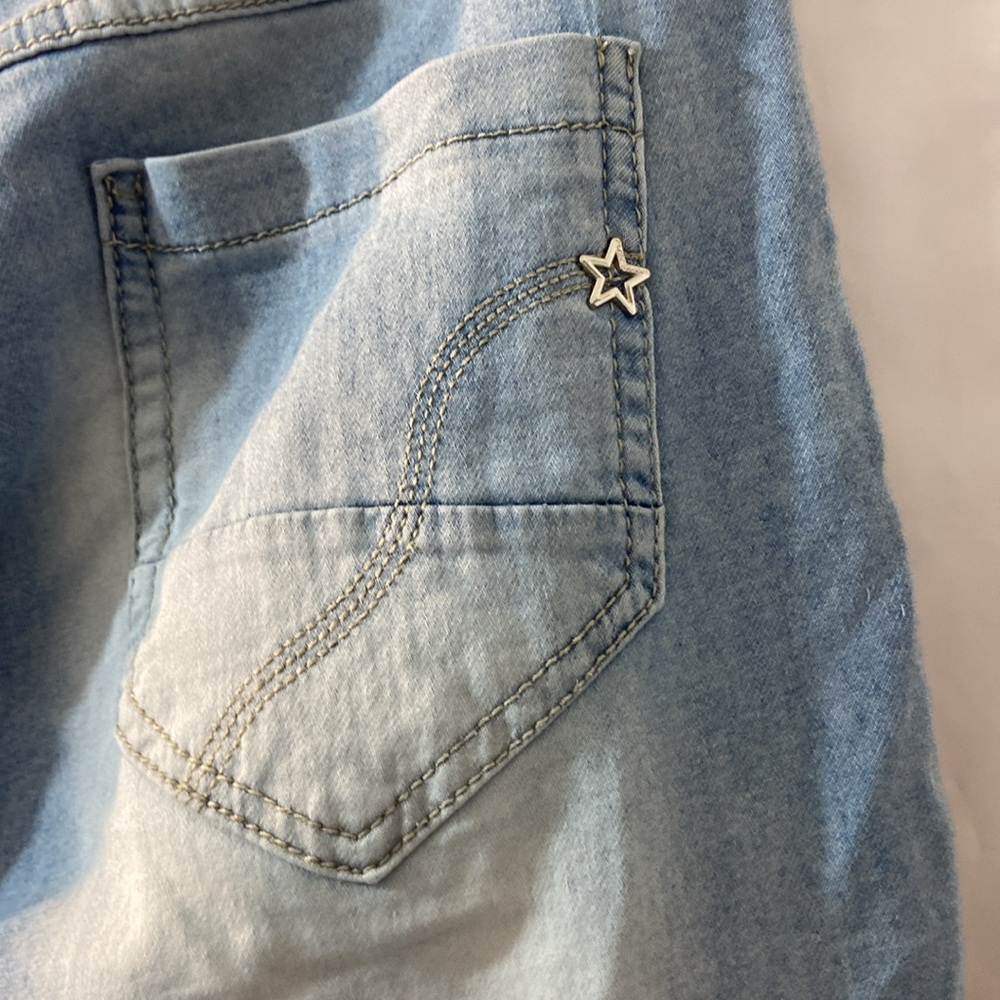 Place Du Jour Women's High Waist Jogger Jeans Size XL - Picture 6 of 10